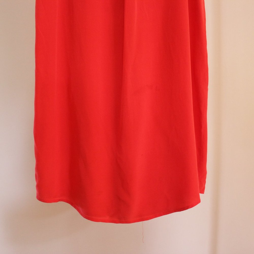 Pink Pure Silk Shirt Dress/Tunic - Picture 7 of 8